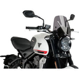 Cúpula PUIG HI-TECH PARTS Nueva Generación - Ahumado Oscuro - Trident 660 2021-2024 20638F 
