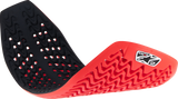 ALPINESTARS Nucleon Plasma Full Back Insert - Red/Black - Small 6526624-31-S