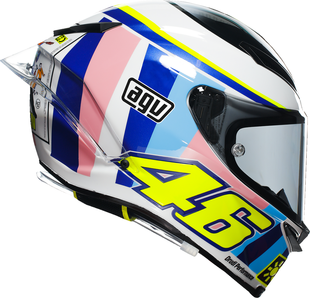 Casco de moto AGV Pista GP RR - Assen 2007 - Mediano 2118356002009M