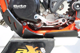 Placa de protección AXP RACING Xtrem - Negra - Beta - 250RR/300RR AX1430 