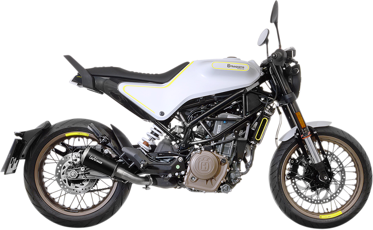 Silenciador LEOVINCE LV-10 - Negro 15219B