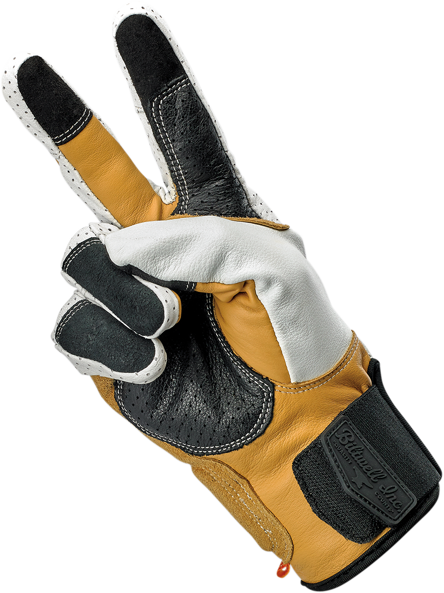 Guantes BILTWELL Borrego - Cemento - Pequeños 1506-0409-302 