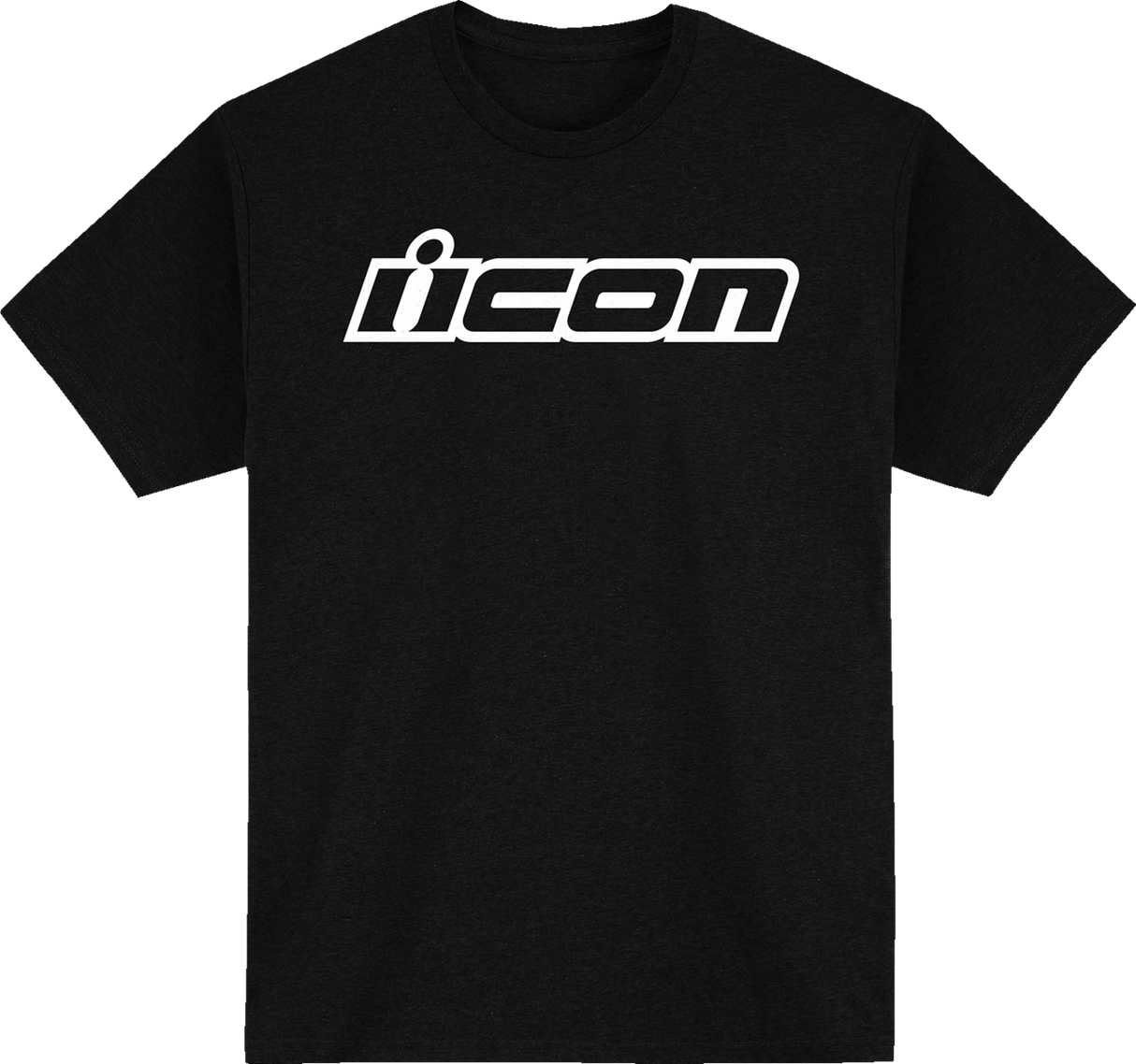 Camiseta ICON Clasicon™ - Negra - Talla pequeña 3030-23277