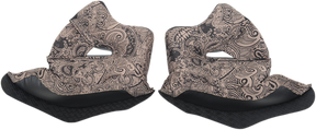 ICON Airmada™ Cheek Pads - Chantilly - 2XL - 20 mm 0134-1581