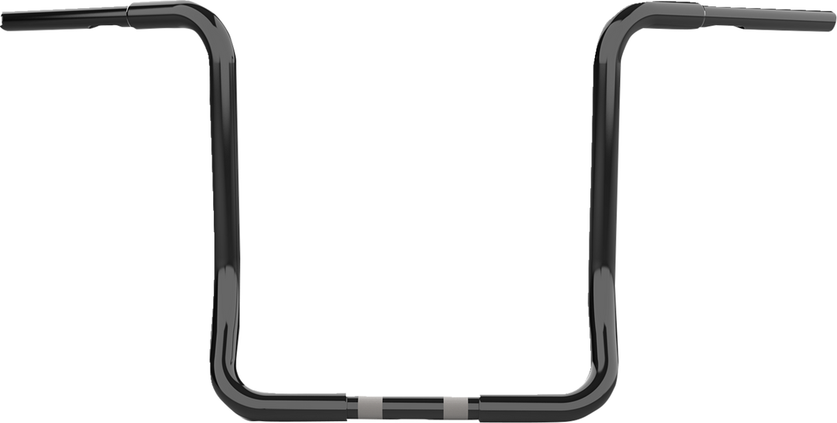 Manillar LA CHOPPERS - Twin Round - 16" - Negro LA-7325-16B 