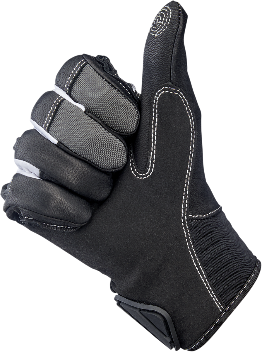 Guantes BILTWELL Bridgeport - Gris - Mediano 1509-1101-303 