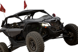 Parabrisas KLOCK WERKS Flare™ - 13" - Tintado - Can-Am KWW-05-0475