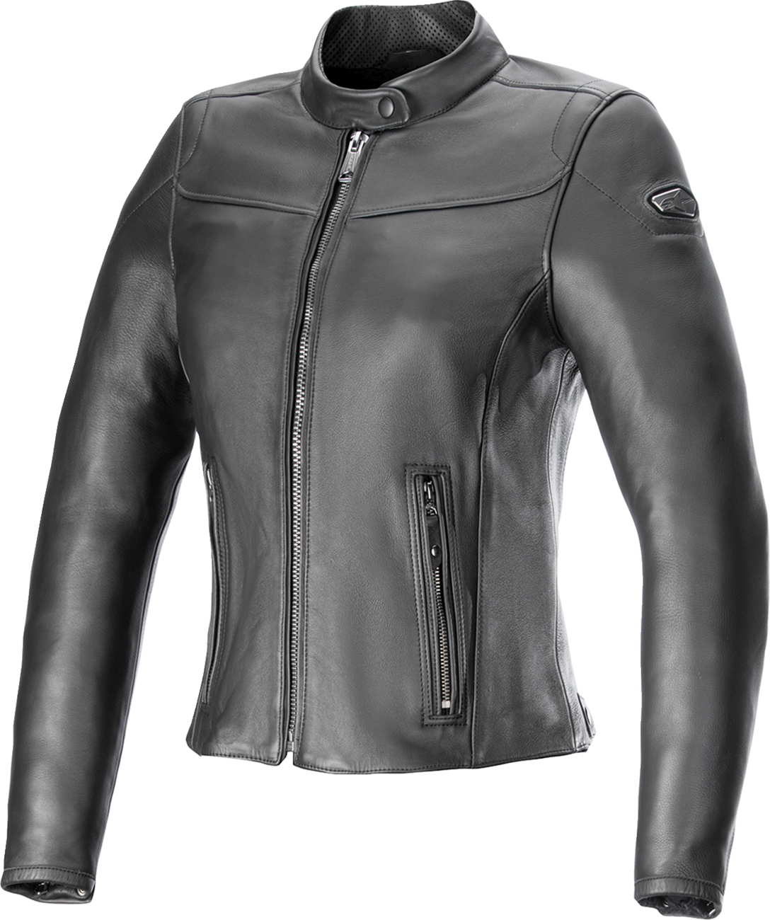 Chaqueta de cuero Stella Tory para mujer de ALPINESTARS - Negra - Talla pequeña 3113824-1100-S