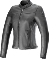 Chaqueta de cuero Stella Tory para mujer de ALPINESTARS - Negra - Talla pequeña 3113824-1100-S