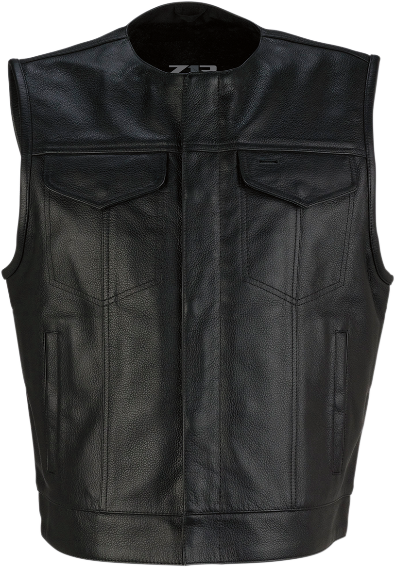 Chaleco Ganja Z1R - Negro - XL 2830-0478 
