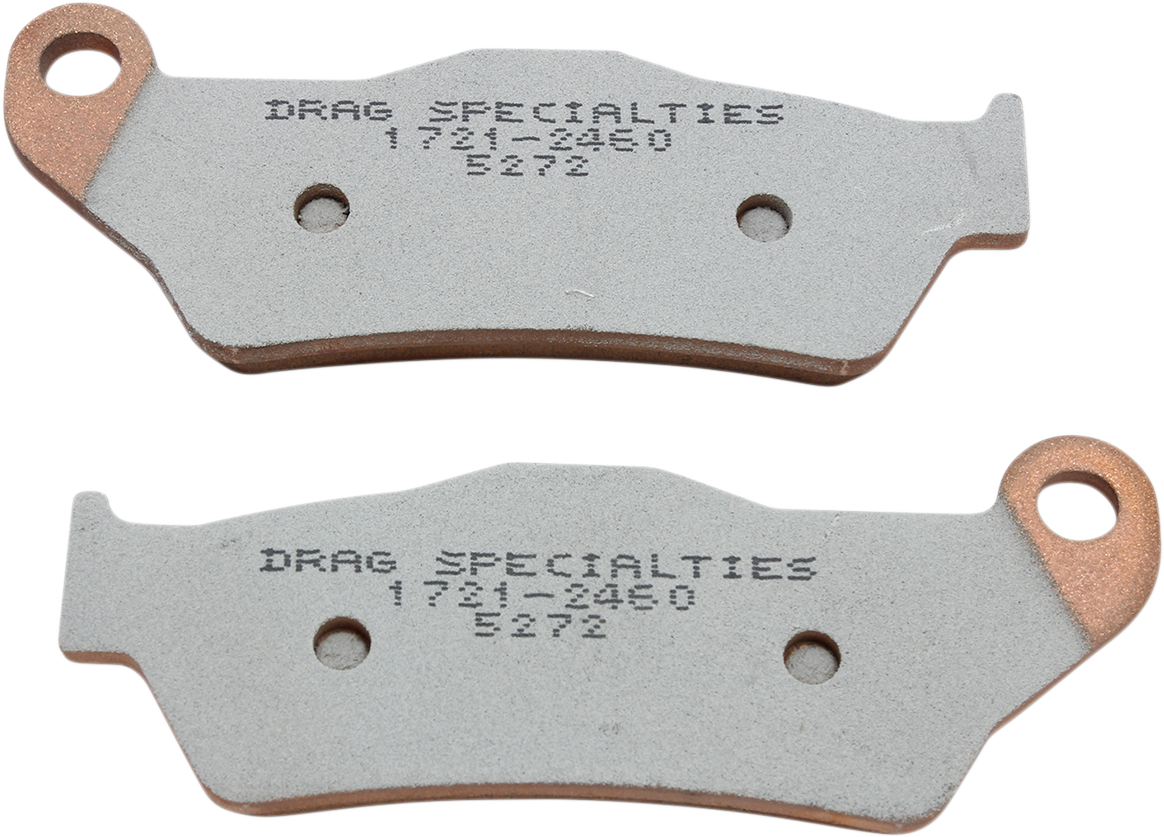 Pastillas de freno sinterizadas DRAG SPECIALTIES - Street XG HDP547
