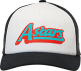 Gorra de camionero ALPINESTARS Delivery - Blanco/Negro - Talla única 1213810102010OS