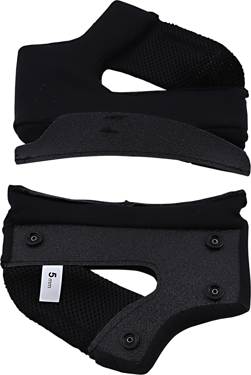 Almohadillas para mejillas BILTWELL Gringo/Gringo S - ECE - 5 mm 0023-020-0105 