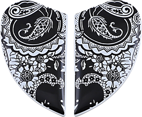ICON Airform™ Side Plates - Chantilly - White 0133-1275