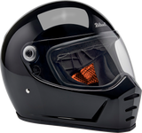 Casco BILTWELL Lane Splitter - Negro brillante - 2XL 1004-101-506 