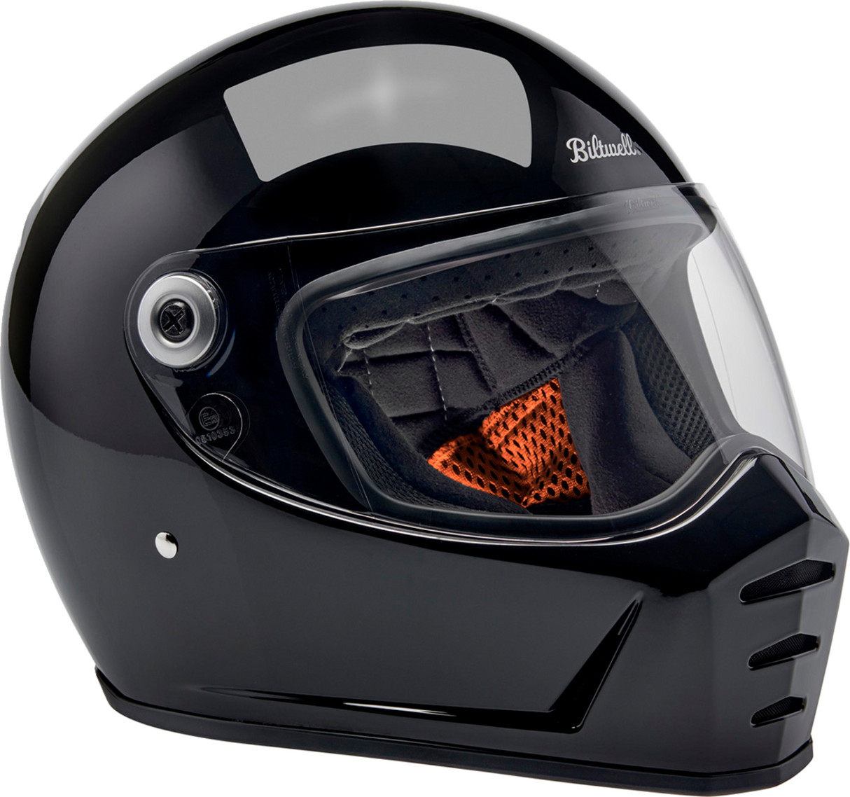 Casco BILTWELL Lane Splitter - Negro brillante - Mediano 1004-101-503 