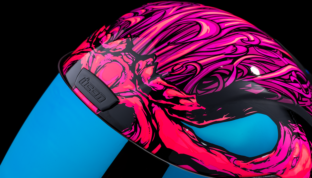 Casco ICON Airform™ - Manik'RR - MIPS® - Rosa - Grande 0101-17025