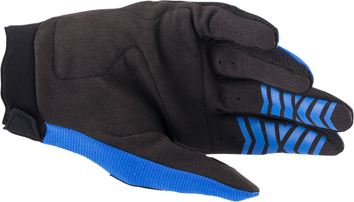 Guantes ALPINESTARS Full Bore - Azul/Negro - Mediano 3563622-713-M