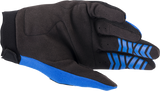 Guantes ALPINESTARS Full Bore - Azul/Negro - Mediano 3563622-713-M