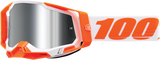Gafas 100% Racecraft 2 - Naranja - Espejo plateado con destellos 50010-00013