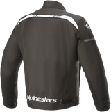 Chaqueta impermeable ALPINESTARS T-SP S - Negro/Amarillo - Talla pequeña 3200120-155-S