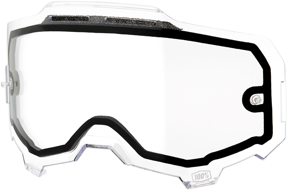 Lente doble 100% Armega - Ventilada - Transparente 59052-00001