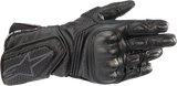 Guantes ALPINESTARS Stella SP-8 V3 para mujer - Negro - Mediano 3518321-1100-M