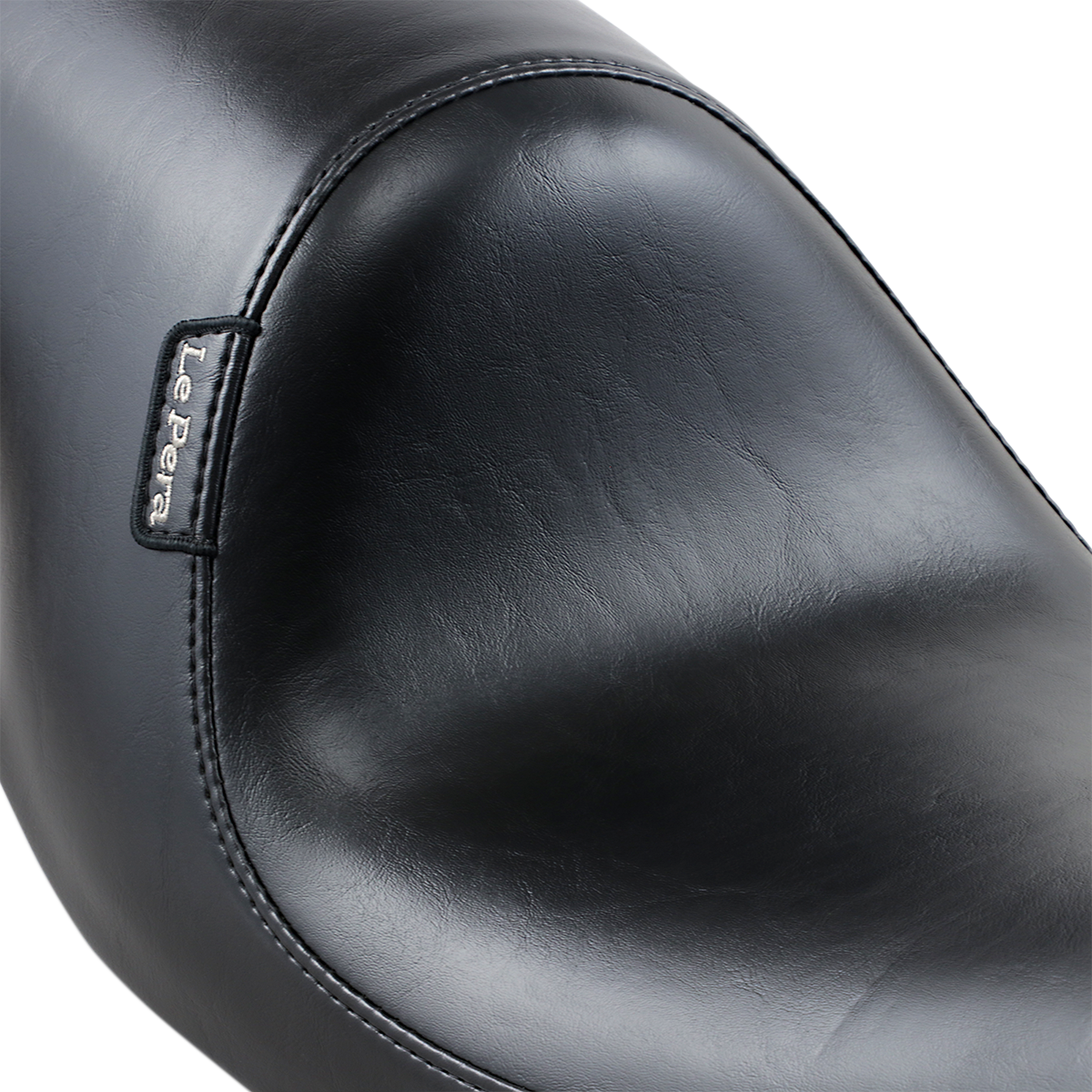 Asiento delantero LE PERA Silhouette - Largo completo - Liso - Negro - FXD '96-'03 LNU-861 