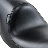 Asiento delantero LE PERA Silhouette - Largo completo - Liso - Negro - FXD '96-'03 LNU-861 