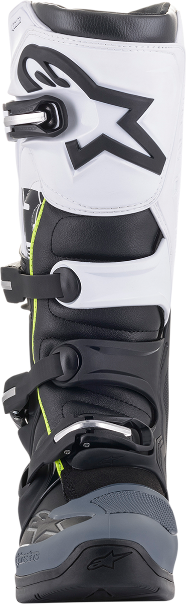 Botas ALPINESTARS Tech 5 - Negro/Blanco - Talla 13 (EE. UU.) 2015015-102-13