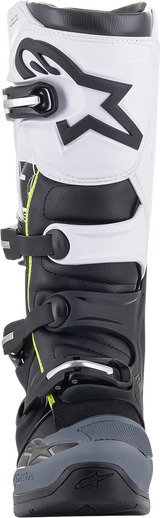 Botas ALPINESTARS Tech 5 - Negro/Blanco - Talla 11 de EE. UU. 2015015-102-11