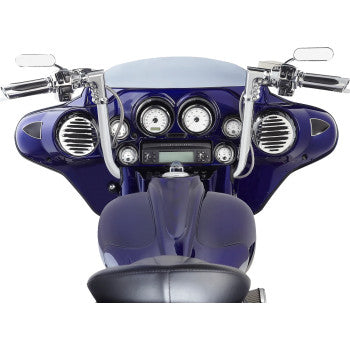 Puños ARLEN NESS - Confort - Corte profundo - TBW - Cromados 500-070 