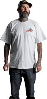 Camiseta de repuestos BILTWELL - Blanca - Grande 8101-054-004 