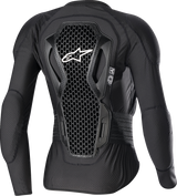 Chaqueta de protección ALPINESTARS Stella Bionic Action V2 para mujer - Negro/Crema - Talla L 6516823-1079-L