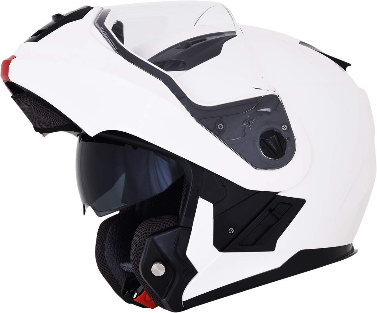 Casco de motocicleta AFX FX-111 - Blanco perla - Talla grande 0100-1796