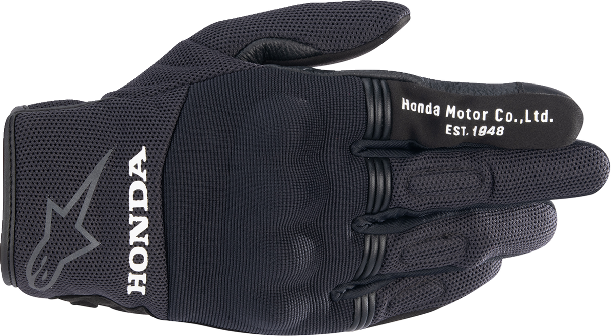 Guantes ALPINESTARS Honda Copper - Negro - 3XL 3568321-10-3X