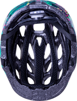 Casco de bicicleta infantil con iluminación KALI Chakra - Jungla - Verde brillante - Pequeño 0221022215 