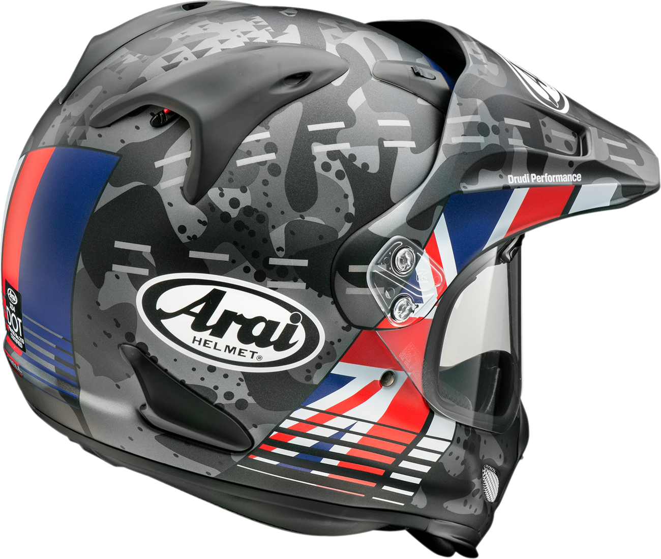 Arai XD-4 Cover Helmet XS UK Frost