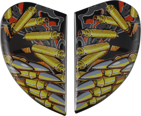 ICON Airform™ Side Plates - Warthog - Silver 0133-1294
