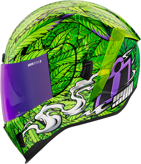 ICON Airform™ Motorcycle Helmet - Ritemind Glow™ - Green - XL 0101-14082