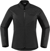 Chaqueta ICON Hooligan Perf para mujer - Stealth - 3XL 2822-1335