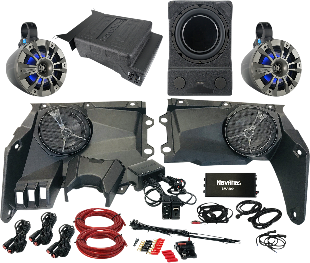 Kit de audio NAVATLAS - Zona 5 - X3 X36ZONE5 