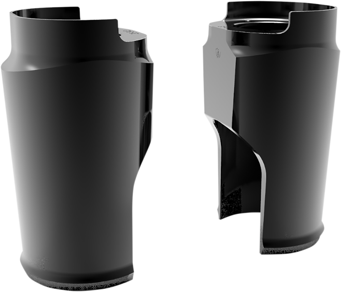 Cubierta de horquilla para neumáticos gruesos ARLEN NESS - Anodizado negro 20-042 