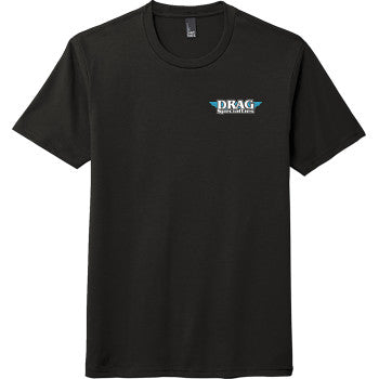 Camiseta ajustada Drag Specialties - Negra - Talla 3XL 3030-23627 