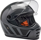 Casco BILTWELL Lane Splitter - Gris tormenta Inercia - 2XL 1004-569-506 