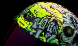 Casco ICON Airform™ - Hippy Dippy - Morado - 2XL 0101-16029