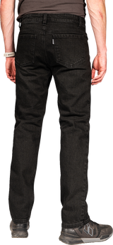 Vaqueros ICON Uparmor™ - Negro - 36 2821-1393