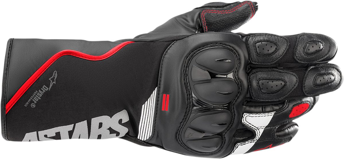 Guantes ALPINESTARS SP-365 Drystar® - Negro/Rojo Fluo/Blanco - 3XL 3527921-1321-3X