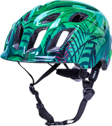 Casco de bicicleta infantil con iluminación KALI Chakra - Jungla - Verde brillante - Pequeño 0221022215 