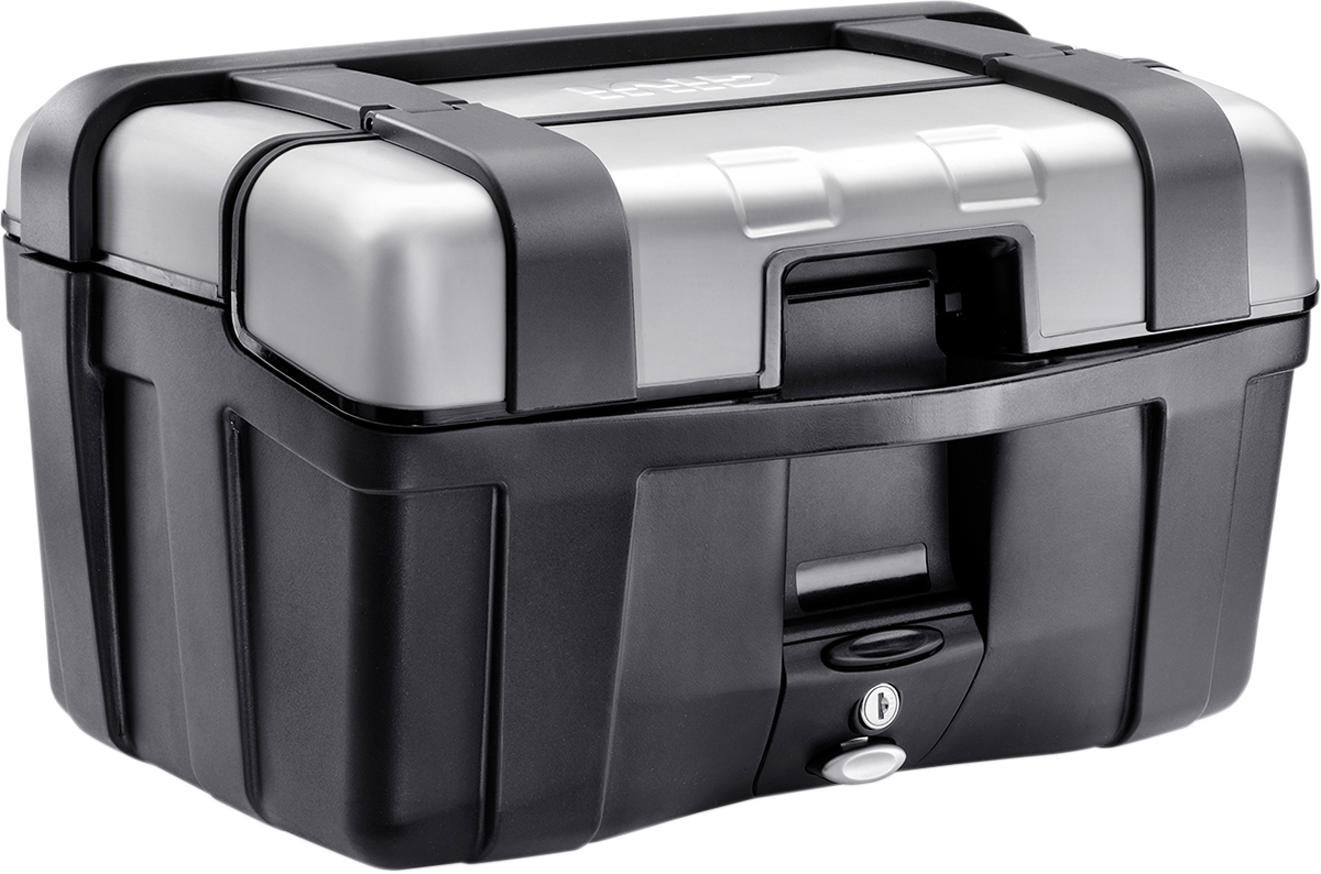 Maleta lateral o superior GIVI Trekker - Plata - 46 litros TRK46NA 